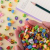 300Pcs Mini Erasers for Kids Bulk, Small Erasers Tiny Animal