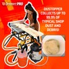 Dustopper PRO Low-Profile Dust Separator – Dust Collection Separator, Up