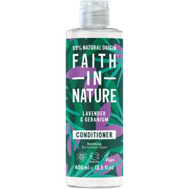Faith In Nature Soothing Lavender & Geranium Conditioner 400ml