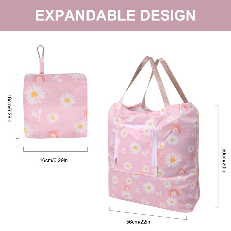 2Pcs Packable Large Laundry Bags for Dirty Clothes - Waterproof,