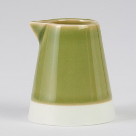Saikaitoki Hasami Ware Essence Milk Pitcher (S) Yellow Porcelain Glaze 13664