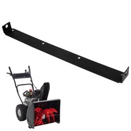 ustintec 24-Inch Shave Plate Scraper Bar Compatible with MTD 24" 2-Stage Snowblower Replace 753-0625 784-5581A-0637 790-00120-0606 790-00120-0637