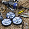 VARIVAS SHORE RECORD Shock Reader, Fluorocarbon, 11.8 ft (30 m),