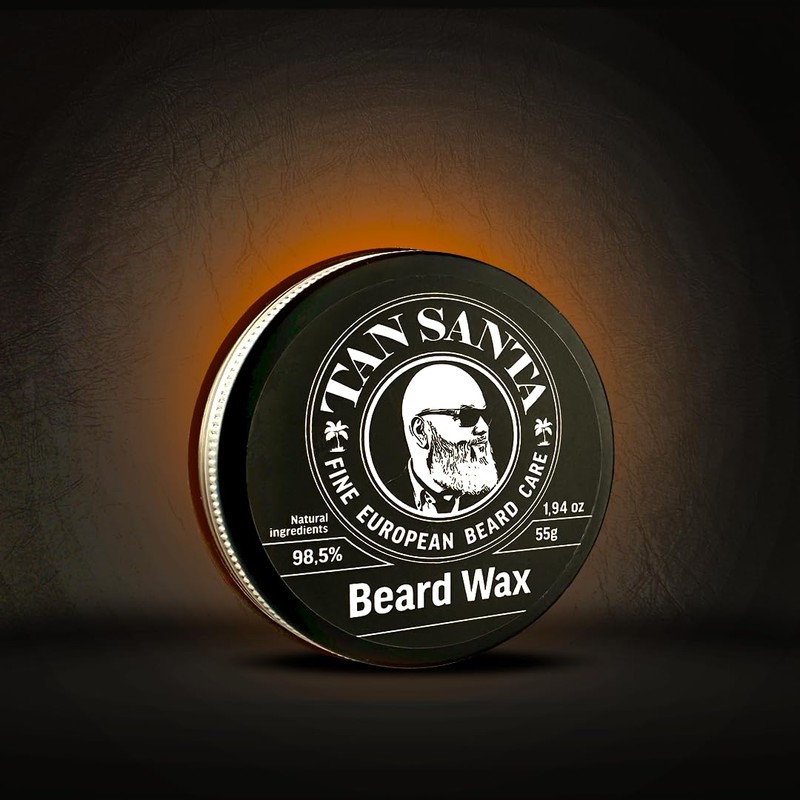 Tan Santa Beard Wax
