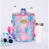 Lilly Pulitzer Insulated Soft Beach Cooler with Adjustable/Removable Strap and