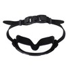 Swim Goggles with Earplugs PC Silicone Clear Lens Wide View