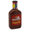 Famous Dave's BBQ Sauce Texas Pit, 19-Ounce (Pack of 12)