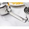 KEAWELL Premium 5-Piece Measuring Cups Set –1/4, 1/3, 1/2, 2/3,