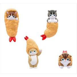 Bandai Mofusand Shrimp Egg, For Ages 3 and Up