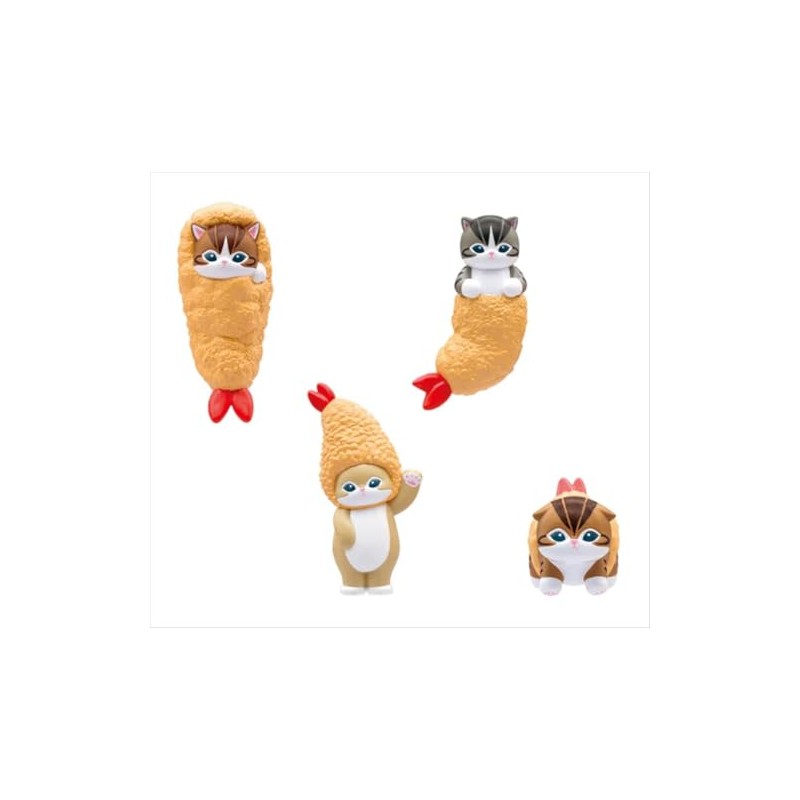 Bandai Mofusand Shrimp Egg, For Ages 3 and Up