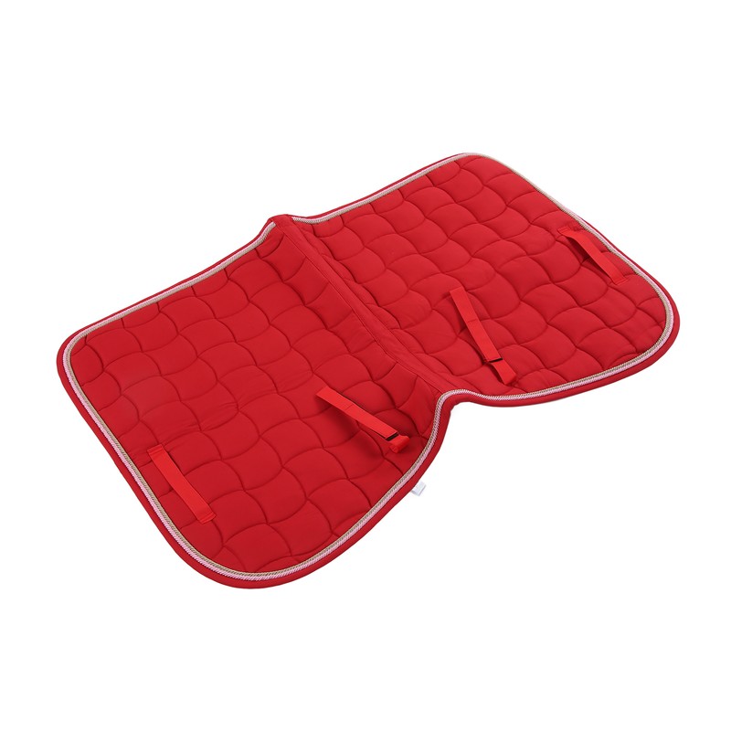 Saddle Pad Soft Breathable All Purpose Double Rope Saddle Pad