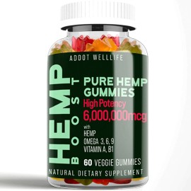 AWL Naturals Natural gummies- Vegan, Pure- anxiety, sleep, pain, relaxation, stress, brain
