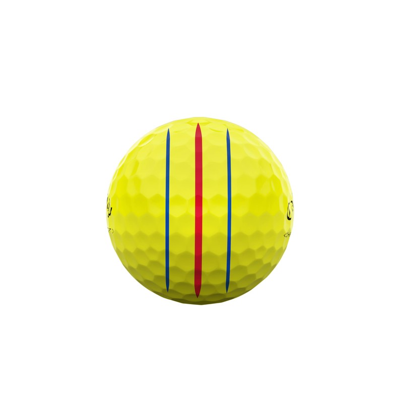 Callaway Golf Balls CHROME SOFT YLW 24 TRIPLE TRACK 1
