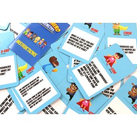 Superhero Strengths: Building Resilience, Coping Skills, and Emotion Awareness Card Game