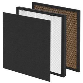 XBWW 630 718 Replacement Filter Compatible with Okaysou Apollo 630 / Apollo 718 and OKSOU S630 Air Cleaner Purifier, Extra-Duo 5-in-2 Filters of Premium Filter and Activated Carbon,1 Pack