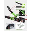 AMZCNC 10 Tons Hydraulic Wire Battery Cable Lug Terminal Crimper