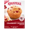 Krusteaz Cranberry Orange Muffin Mix, Contains Cranberries with Orange Zest