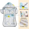 SlowTon Dog Raincoat for Large Medium Small Dogs - Adjustable