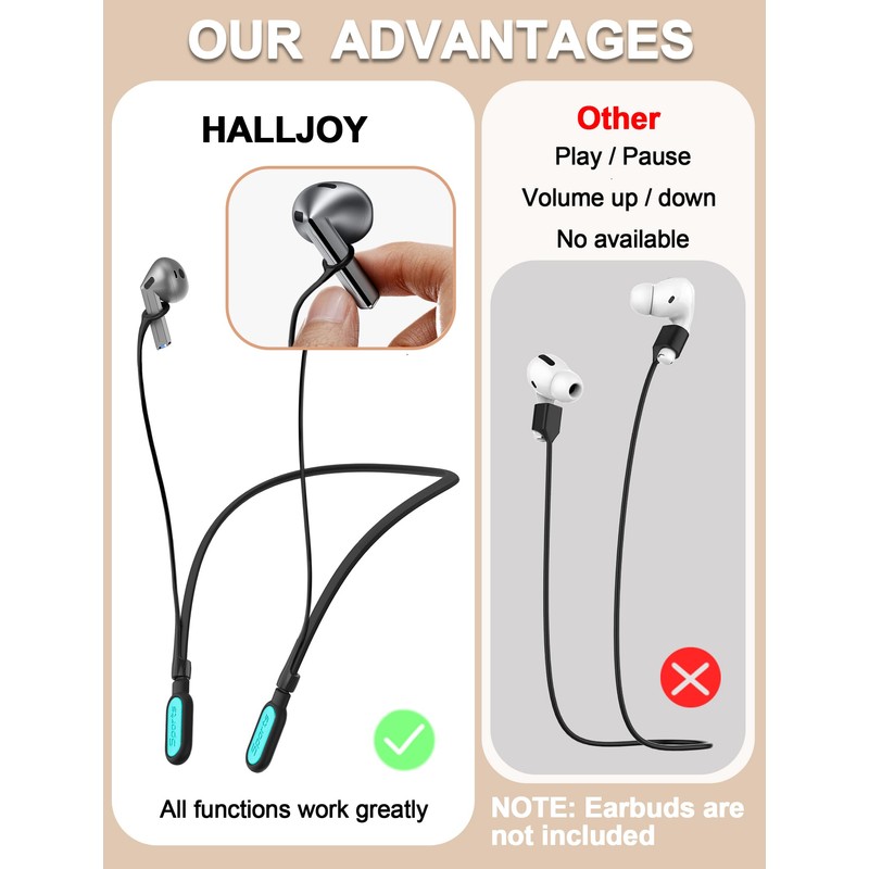 HALLJOY for Galaxy Buds 3 & Galaxy Buds 3 Pro