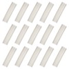 BESPORTBLE 15pcs Durable Pool Cover Spring Sleeves Reusable Vinyl Protective