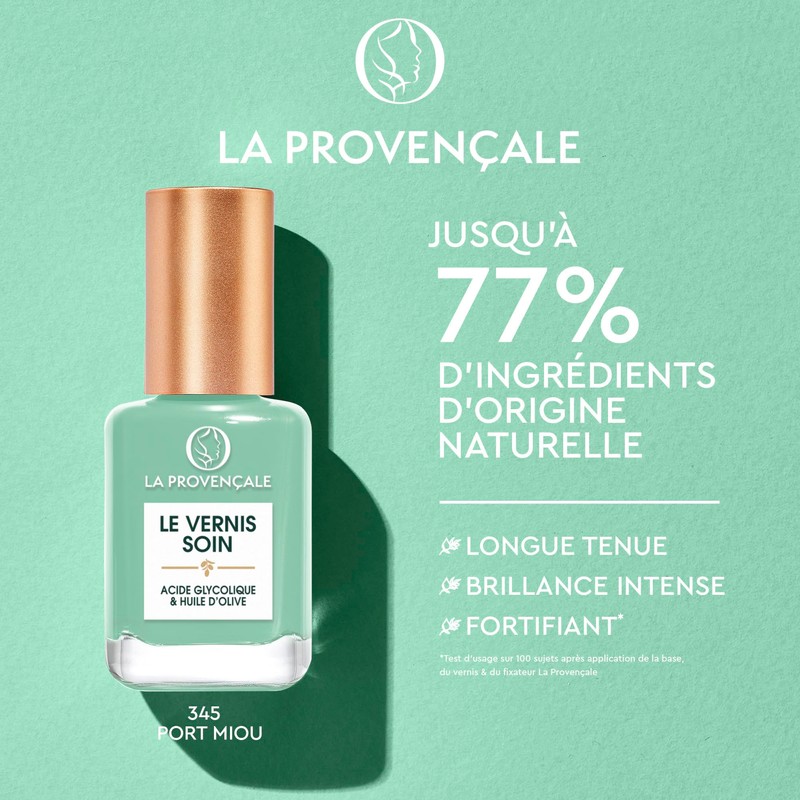 La Provençale Le Vernis Solaire Nagellack, langer Halt