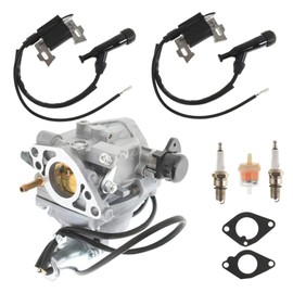 WFLNHB Carburetor Ignition Coil Replacement for Honda GX610 18HP GX620 20HP V-Twin Replace 16100-ZJ0-871 16100-ZJ0-872 16100-ZJ1-872 16100-Z9E-863