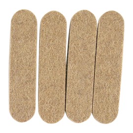 Hikari 00781207-1 PQ135-2 Hard Felt Brown (1P4 Pieces)