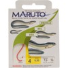 Maruto Eel Hooks Eel Fishing Worm Hooks, Size: 10