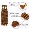 Tuheerst #30 Light Brown Color Human Braiding Hair For Boho