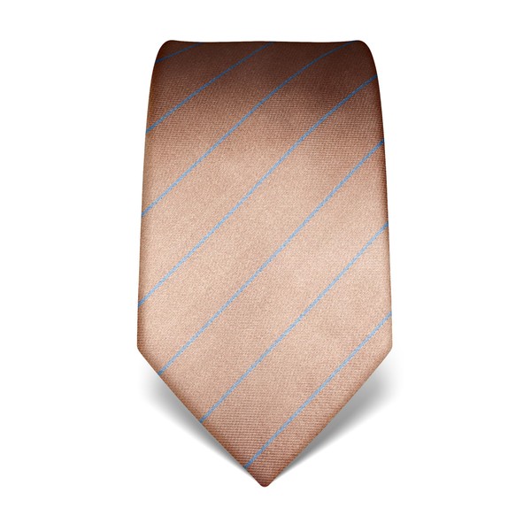 Vincenzo Boretti Men's Tie Pure Silk Striped Elegant Men's Design