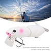 Artificial Simulation Mouse Shape Lure Bait Fishing Accessories with Treble