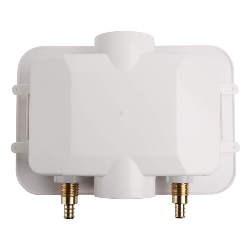 Watflow Washing Machine Outlet Box, 1/2-inch PEX,Plumbing Accessory, PEX Laundry