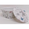 Rainbow Decors Secret Garden Casserole Dish with Lid 500 ml