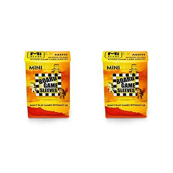 Arcane Tinmen Mini Non-Glare Board Game Card Sleeves – 41mm