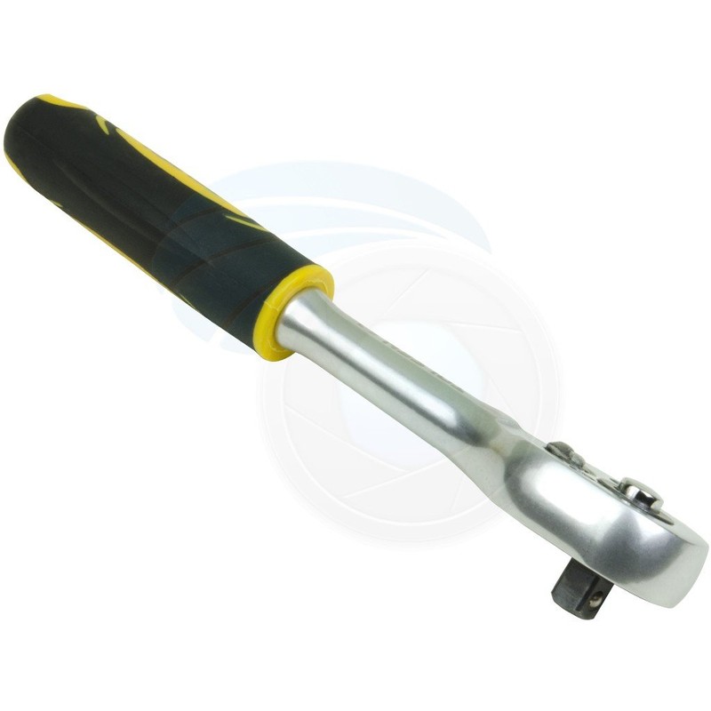 Tolsen Quick Release Reversible Socket Ratchet Wrench 1/4 Square Drive