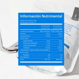 Sesen Blue Colageno+vitamina C+ Magnesio+glucosamina Sfn Sabor Sin sabor