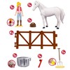 Craze Bibi & Tina Horse Grooming Set, Horse Riding Toy