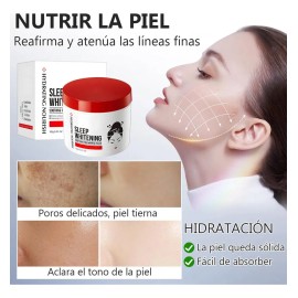 (paquete De 2 Frascos) Crema De Ácido Kójico Para Blanquear E Iluminar La Piel, Combate Las Pecas Y Un Tono Apagado, Mejora La Textura De La Piel Opaca E Hidrata Profundamente. Mynorcal