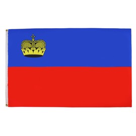 AZ FLAG Liechtenstein Flag 3' x 5' - Landtag flags 90 x 150 cm - Banner 3x5 ft