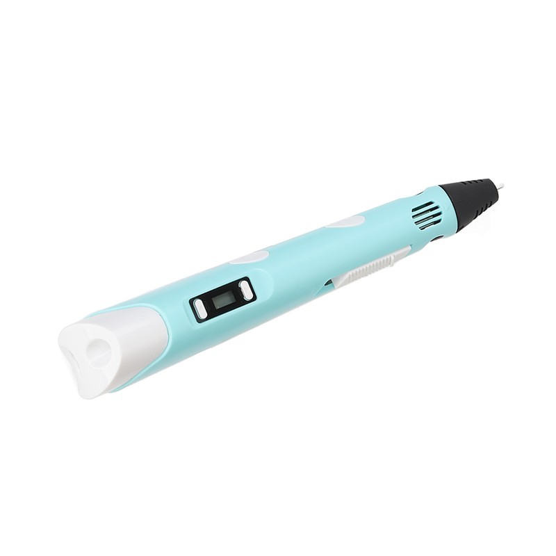 3D Printing Pen Interactive Blue Odorless Lightweight Simple Operation 3D