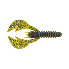 BIG BITE BAITS 3" Kamikaze Craw/TILAPIA (8 Pack)