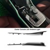 Center Console Trims LED Ambient Light for 3 4 Series