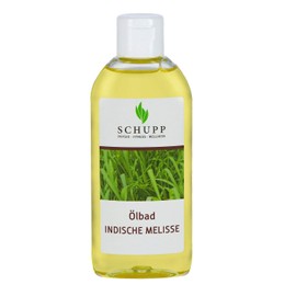 SCHUPP Indian Balm Oil Bath, 200 ml, Bath Additive for a Soothing Bath for Relaxation and Soothing, Skin Nourishing Ingredients, Made in Germany