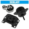 SEBLAFF 3Pcs Engine Motor Mount Kit Replacement for Explorer 2.0L