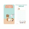 Korean Aesthetic Mini Clip Board with Tear-Off Memo Pad, Handy