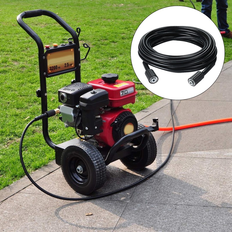 Pressure Washer Hose M22 14mm 5800PSI Explosion Proof for Household