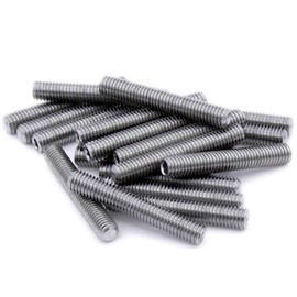 M2 (2mm x 8mm) Hex Socket Grub Screw (Cup Point) - Stainless Steel (A2) (Pack of 20)