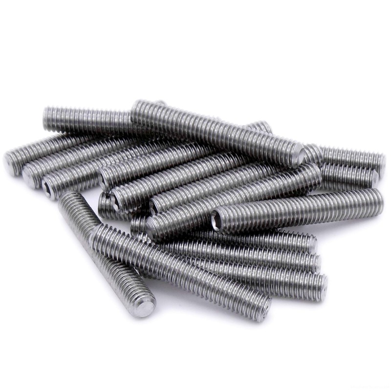 M2 (2mm x 8mm) Hex Socket Grub Screw (Cup Point)