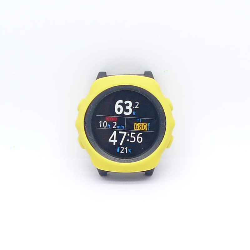 Funda protectora suave para Shearwater Research Teric Wrist Dive Computer