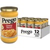 Prego Cheesy Bacon Cheddar Cheese Sauce, 14.5 oz Jar, 12